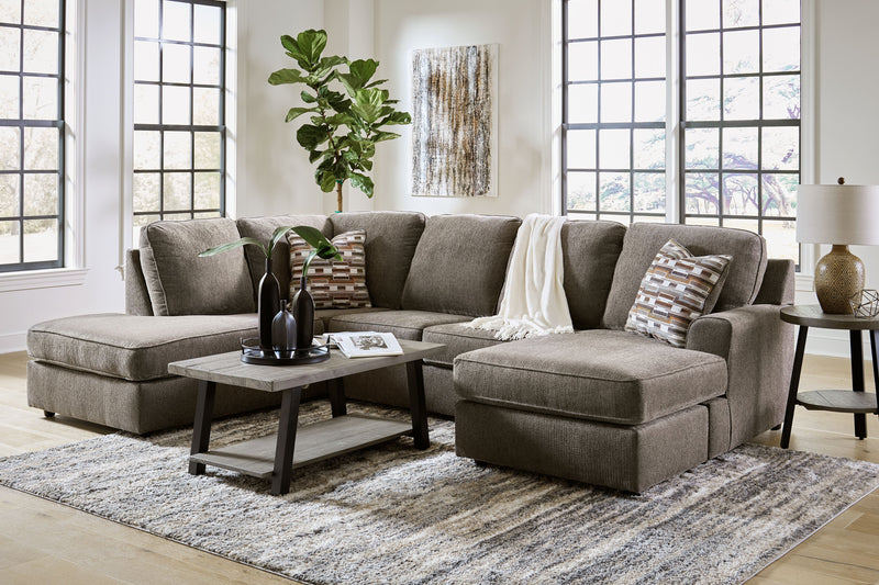 O'phannon - Sectional - JaxCo Furniture