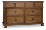 Rowlenstown - Dresser - JaxCo Furniture