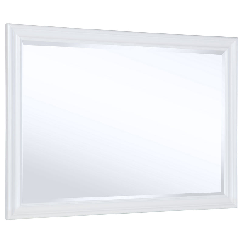 Bexhill - Dresser Mirror - White - JaxCo Furniture