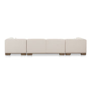 June - U Shaped Modular Sectional - Oatmeal - JaxCo Furniture