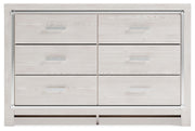 Altyra - Dresser, Mirror - JaxCo Furniture