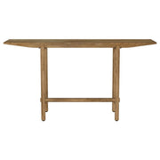 Darius - Solid Wood Entryway Console Table - Mango - JaxCo Furniture