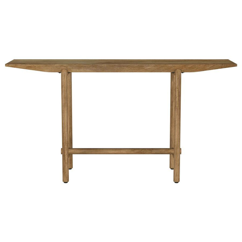 Darius - Solid Wood Entryway Console Table - Mango - JaxCo Furniture