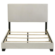 Dorian - Upholstered Panel Bed - JaxCo Furniture