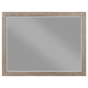 Kenora - Dresser Mirror - Barley Brown - JaxCo Furniture