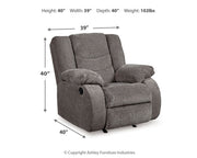 Tulen - Rocker Recliner - JaxCo Furniture