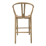 Ventana - Counter Stool - Natural - JaxCo Furniture