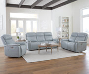 Cascade - Power Reclining Sofa Set - JaxCo Furniture