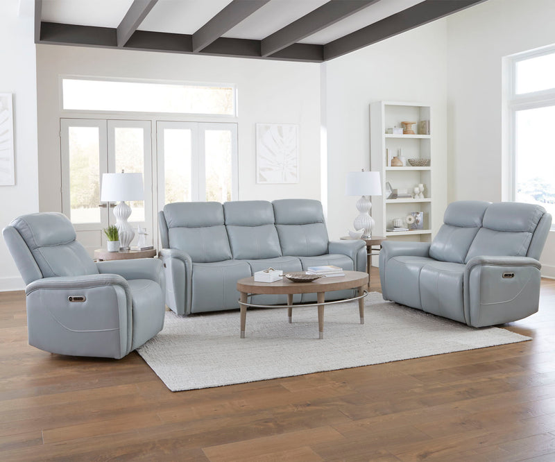 Cascade - Power Reclining Sofa Set - JaxCo Furniture