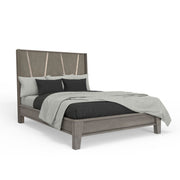 Pure Modern Bedroom - Panel Bed - JaxCo Furniture