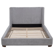 Rennes - Upholstered Wingback Platform Bed - JaxCo Furniture