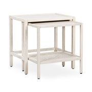 Devin - Solid Wood Nesting Accent Tables - JaxCo Furniture