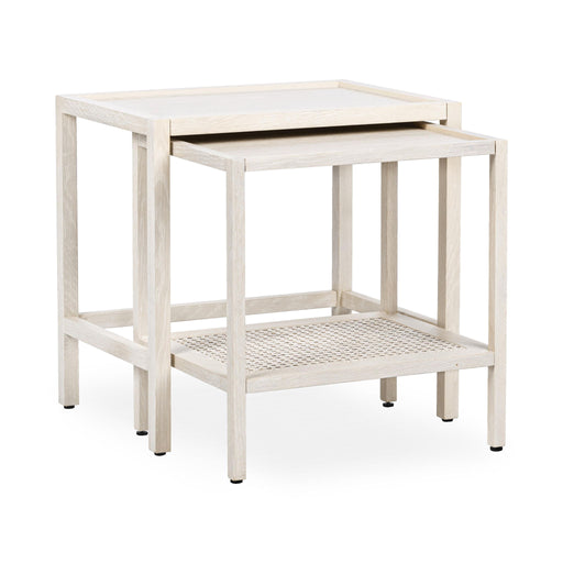 Devin - Solid Wood Nesting Accent Tables - JaxCo Furniture