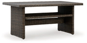 Brook Ranch - Brown - Rect Multi-use Table - JaxCo Furniture