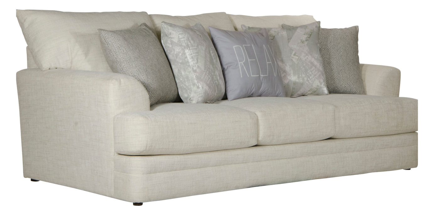 Zeller - Sofa - Cream - JaxCo Furniture