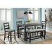 Martin - Counter Set - JaxCo Furniture