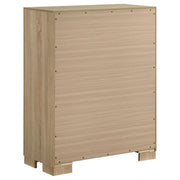 Arielle - 4-Drawer Bedroom Chest Of Drawers - Light Oak - JaxCo Furniture