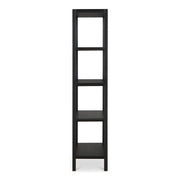 Nolan - Bookcase - Black - JaxCo Furniture