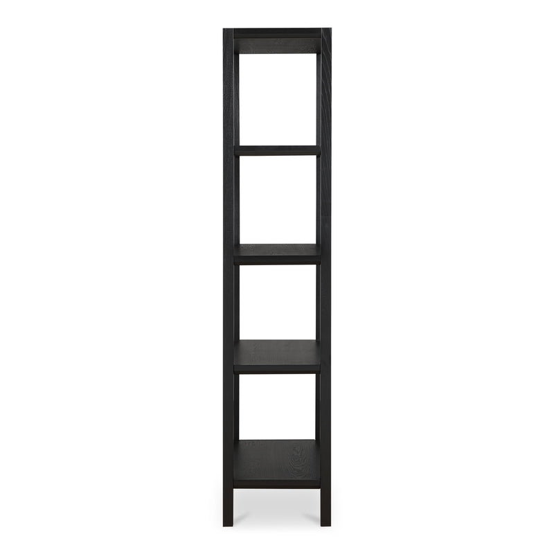 Nolan - Bookcase - Black - JaxCo Furniture