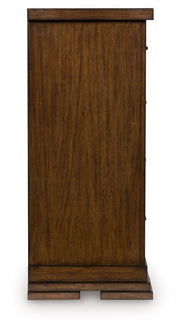 Taffenbrook - Medium Brown - Dresser - JaxCo Furniture