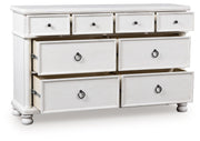 Rowlenstown - Dresser - JaxCo Furniture