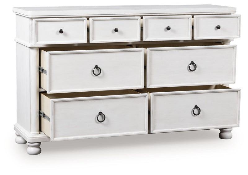 Rowlenstown - Dresser - JaxCo Furniture