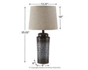 Norbert - Table Lamp - JaxCo Furniture