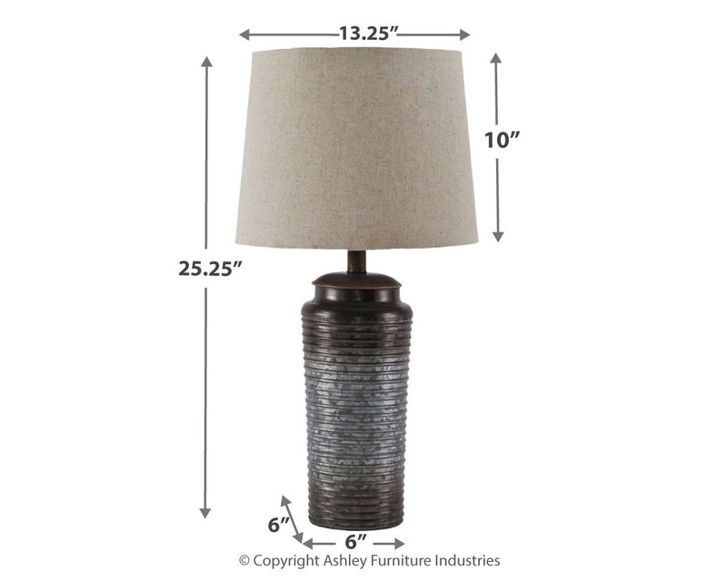 Norbert - Table Lamp - JaxCo Furniture