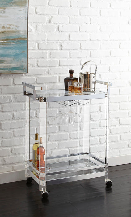 Aerin - Server Cart - JaxCo Furniture