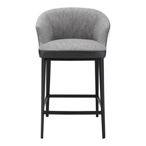 Beckett - Counter Stool - Gray - JaxCo Furniture