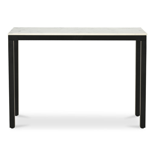 Parson - Console Table - Black - JaxCo Furniture