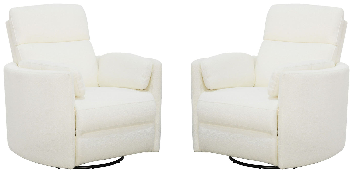 Radius - Power Swivel Glider Recliner (Set of 2)