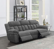Bahrain - Upholstered Motion Sofa - JaxCo Furniture
