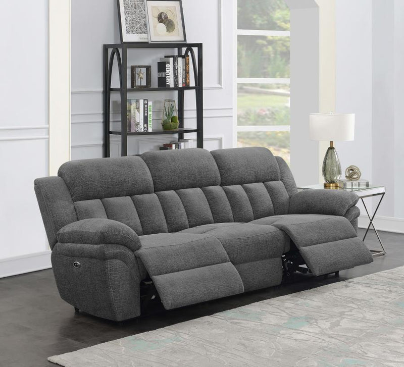 Bahrain - Upholstered Motion Sofa - JaxCo Furniture