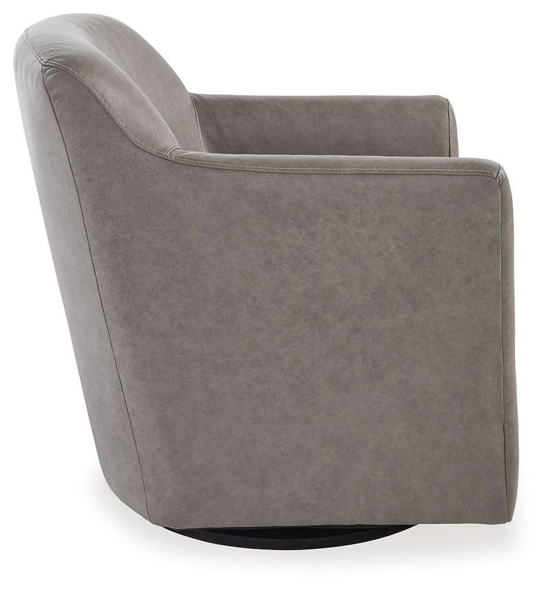 Bradney - Swivel Accent Chair - JaxCo Furniture