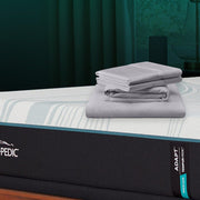 Tempur-Adapt - Tempur-Adapt Luxe Egyptian Cotton Sheets - Graphite - JaxCo Furniture