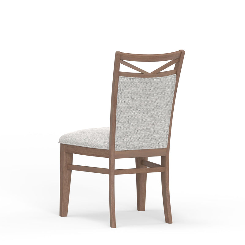 Americana Modern Dining - Upholstered Dining Chair (Set of 2) - Cotton - JaxCo Furniture