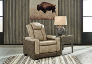 Next-gen Durapella - Pwr Recliner/Adj Headrest - JaxCo Furniture