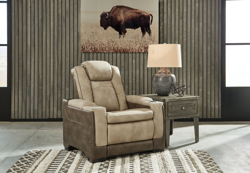 Next-gen Durapella - Pwr Recliner/Adj Headrest - JaxCo Furniture