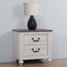 Stillwood - 2-Drawer Nightstand - Vintage Linen - JaxCo Furniture