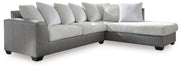 Clairette Court - Sectional - JaxCo Furniture