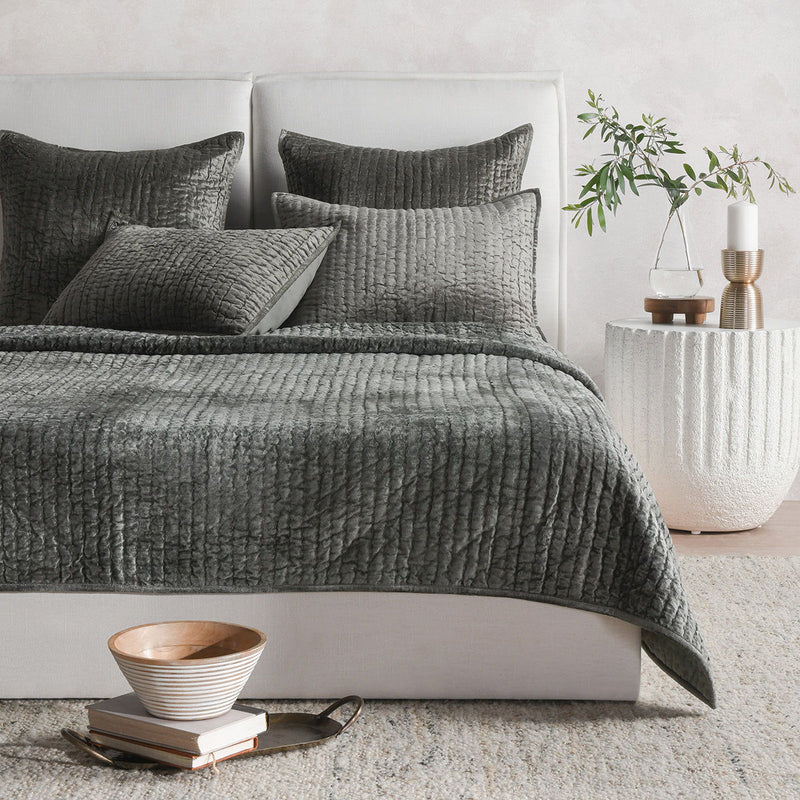 Bari - Velvet Sham - JaxCo Furniture