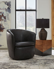 Kierreys - Swivel Chair - JaxCo Furniture