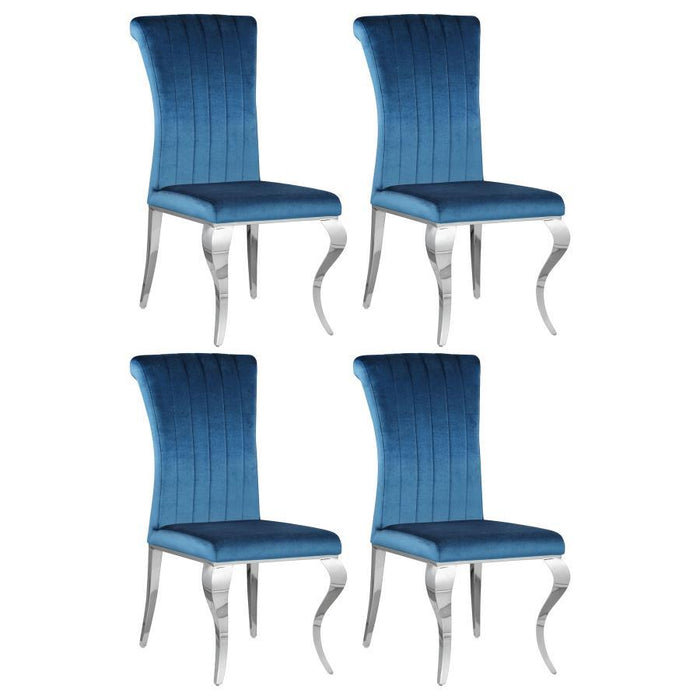 Betty - Upholstered Side Chairs (Set of 4) - JaxCo Furniture