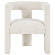 Petra - Boucle Upholstered Accent Side Chair - JaxCo Furniture