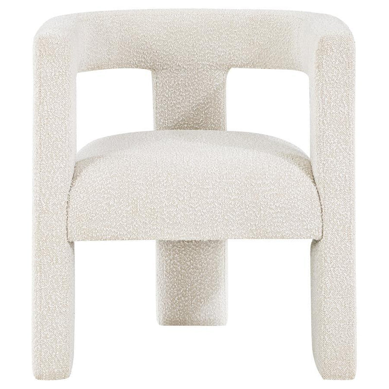 Petra - Boucle Upholstered Accent Side Chair - JaxCo Furniture