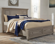 Lettner - Panel Storage Bed - JaxCo Furniture