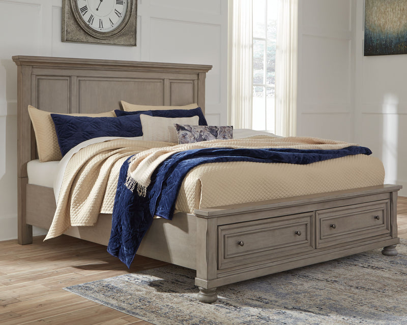 Lettner - Panel Storage Bed - JaxCo Furniture