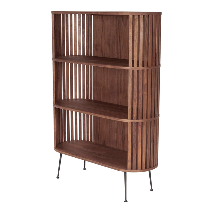 Henrich - Bookshelf - Natural Oil - JaxCo Furniture