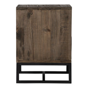 Elena - Nightstand - Brown - JaxCo Furniture